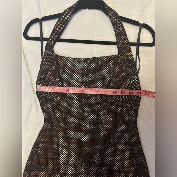 BEAUTIFUL St John evening Dress 2 sparkle - Picture 5 of 10